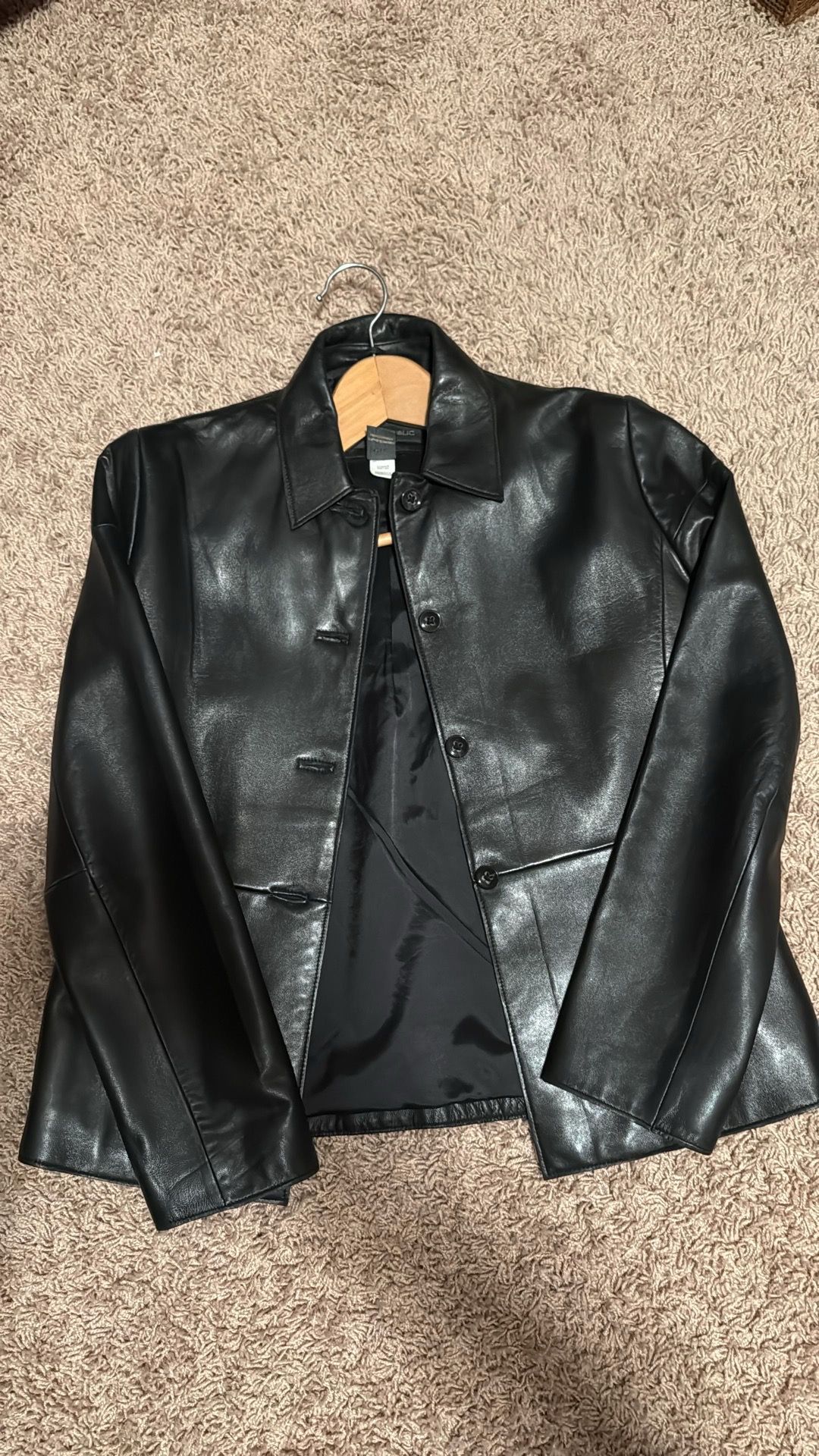 Banana Republic Women's Leather Jacket
