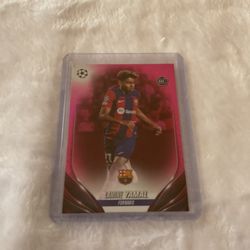 YAMAL. RC. CARD