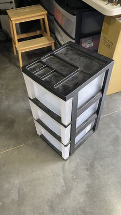 Sterelite Plastic Drawers 