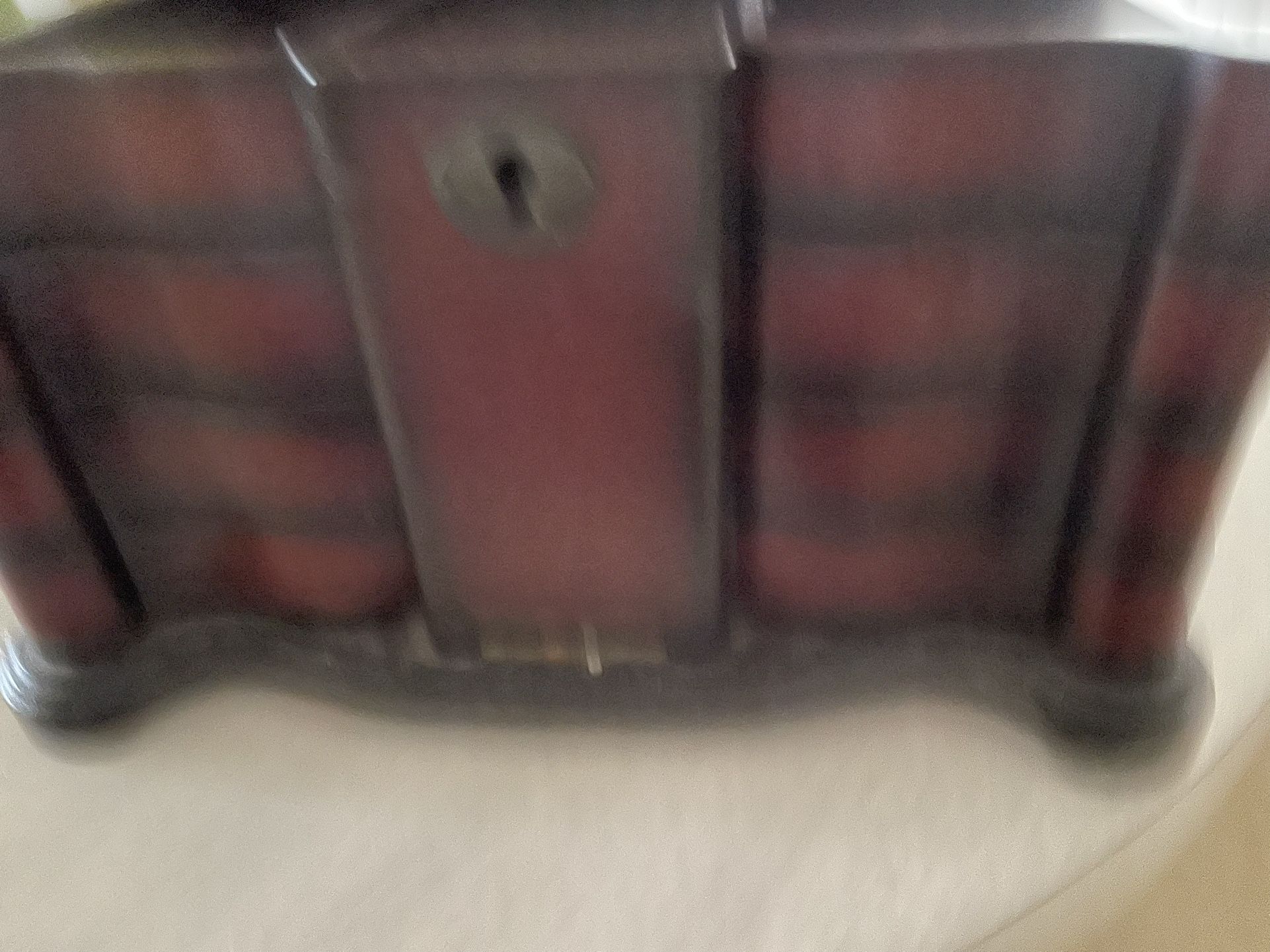 Vintage jewelry Box