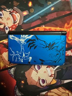 Nintendo 3Ds xl XY blue