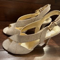 Michael KORS Sling back heels 8M