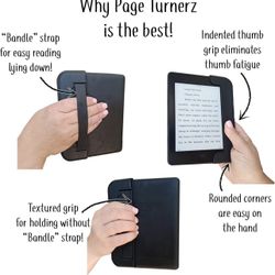 PageTurnerz 5-in-1 Grip Case for Paperwhite 11th Generation eReader