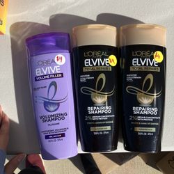 L’Oréal Elvive Shampoo And Conditioner