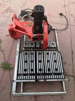 Husky Tile Cutter 