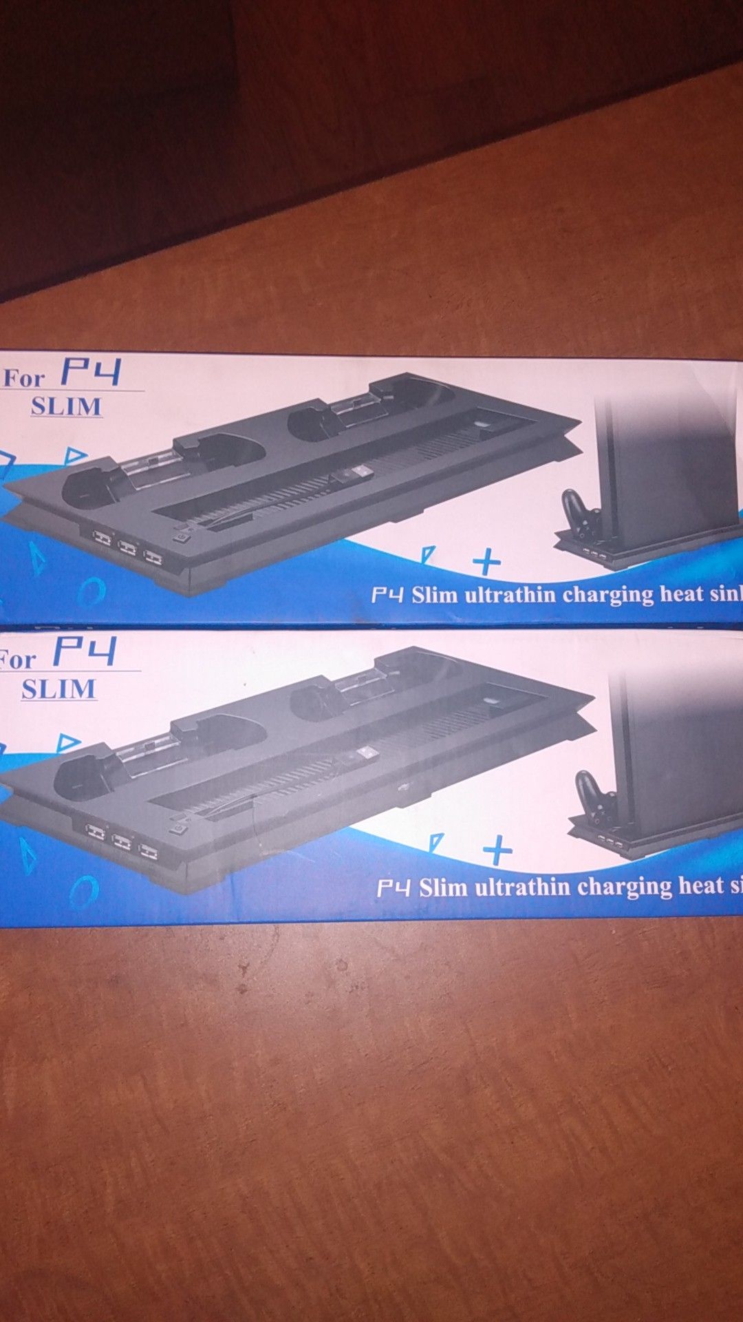 P4 Slim Ultrathin charging heat sink