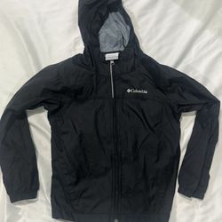 Boys Columbia Rain Jacket Size 8