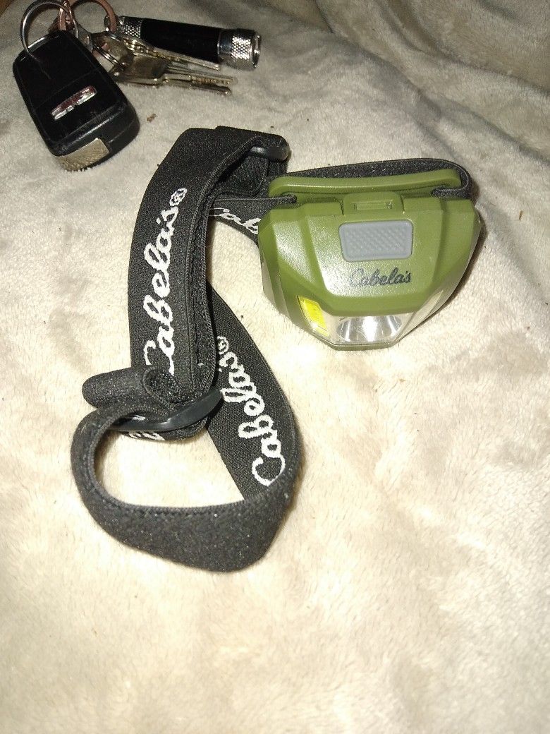 Cabelas Headlamp