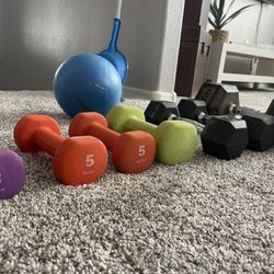 Weights / Dumbbells 