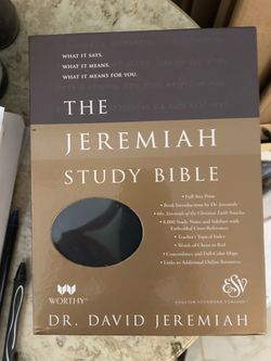Jeremiah Study  Bible