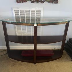 Coffee Table & End Tables 