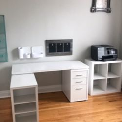 L- Shape Computer Desk 