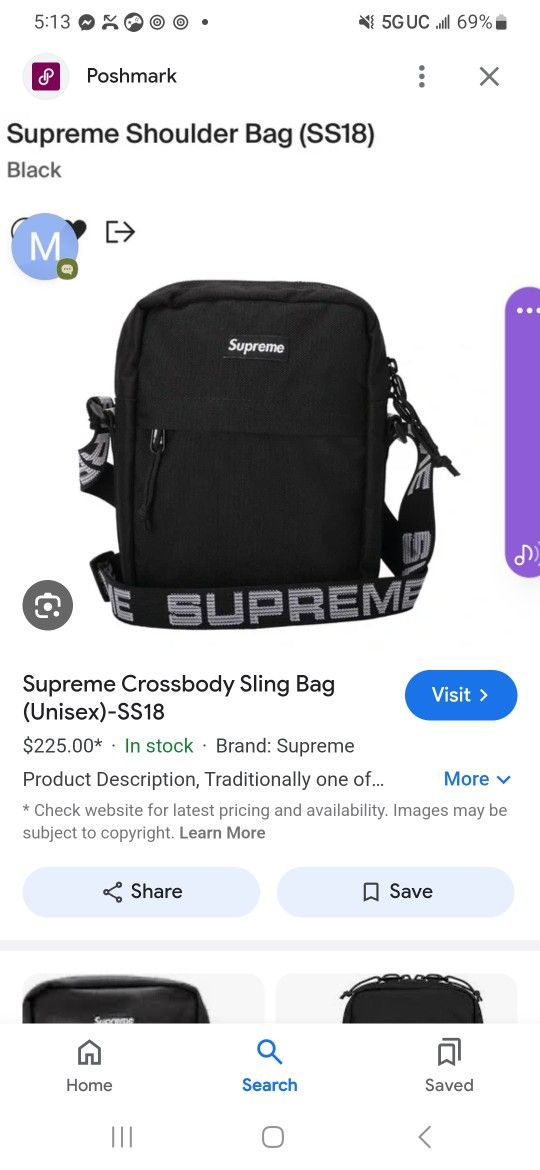 Shoulder Bag Supreme