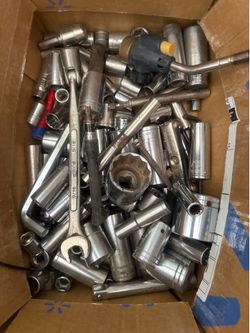 Tools sockets etc