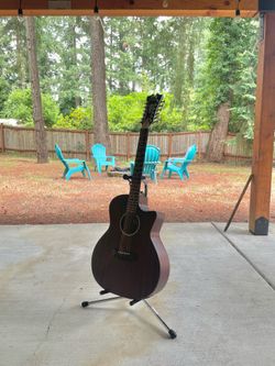 D’angelico Premier 12 string acoustic electric guitar