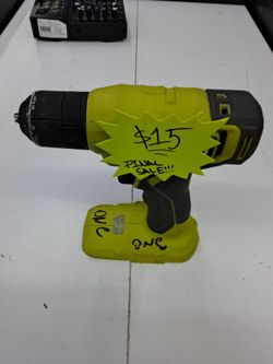 Ryobi drill
