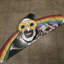 Huge Art the Clown Terrifier 3D Sign