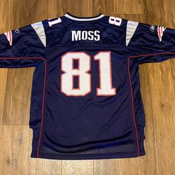 Randy Moss New England Patriots Youth Large 