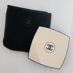 CHANEL Eyeshadow and Mirror Compact With Pouch