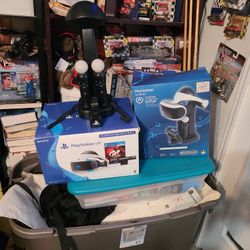 Playstation VR system with controllers