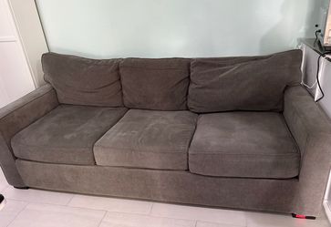 Jonathan Louis Radley Queen Sleeper Sofa — Gray | Barely Used