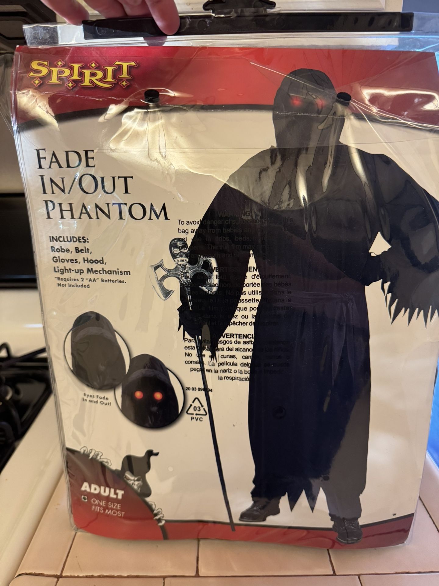 Phantom Costume 