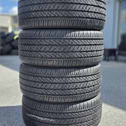 235 40 18 SET(4) (S77) CONTINENTAL PROCONTACT RX   85% TREAD 