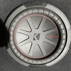 Kicker Comp R Dual 10 Inch Subwoofer