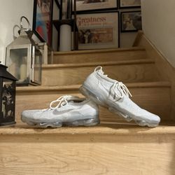$100 ⬇️ MSRP - Nike Air VaporMax 2023 FlyKnit Pure Platinum, Men’s 11US