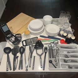 Complete Kitchen Setup – Cookware, Dishes, Utensils, Toaster (Everything Included) $110 OBO