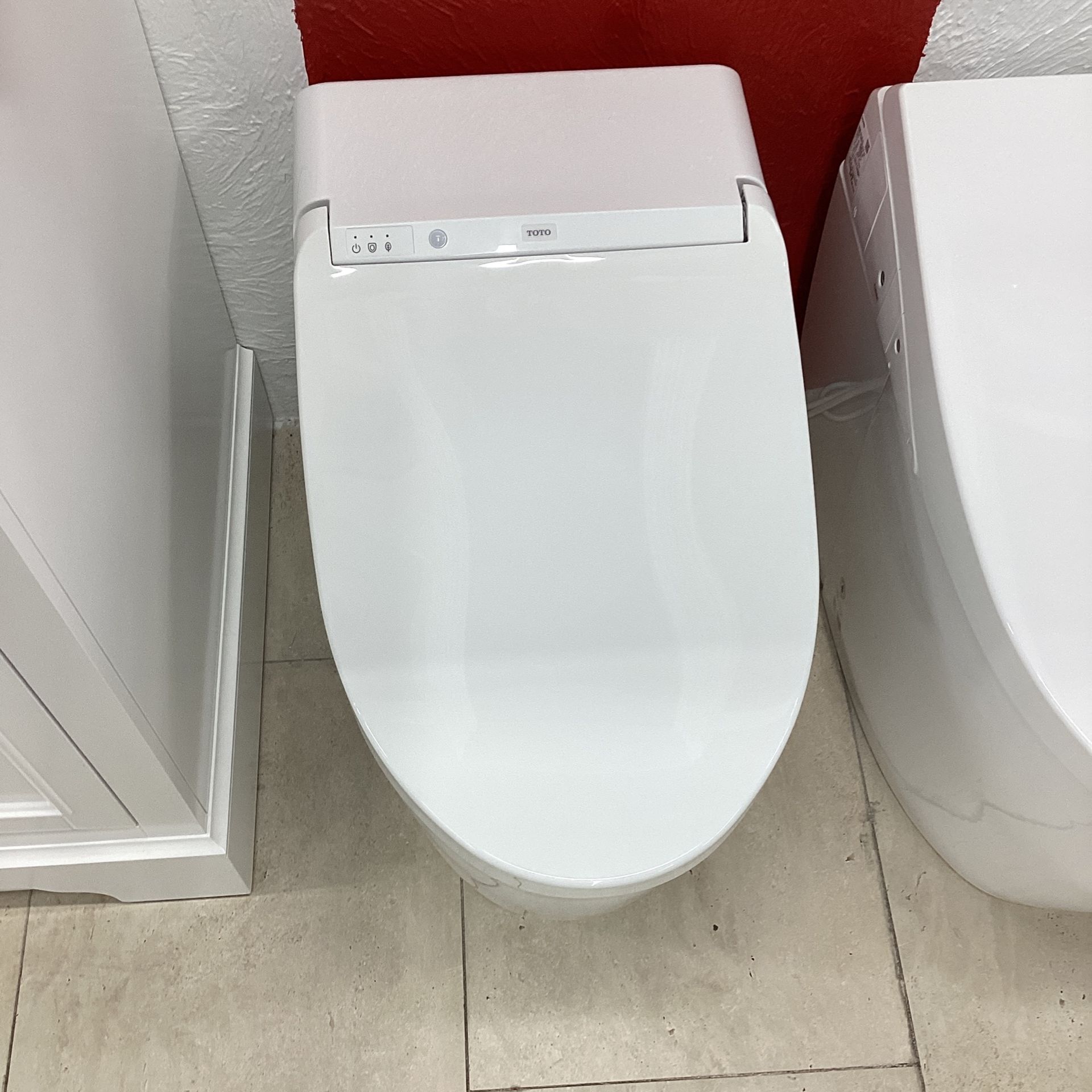 ToTo Smart Toilet Fully Automatic Model: Washlet G450 Integrated Smart Toilet Available Today