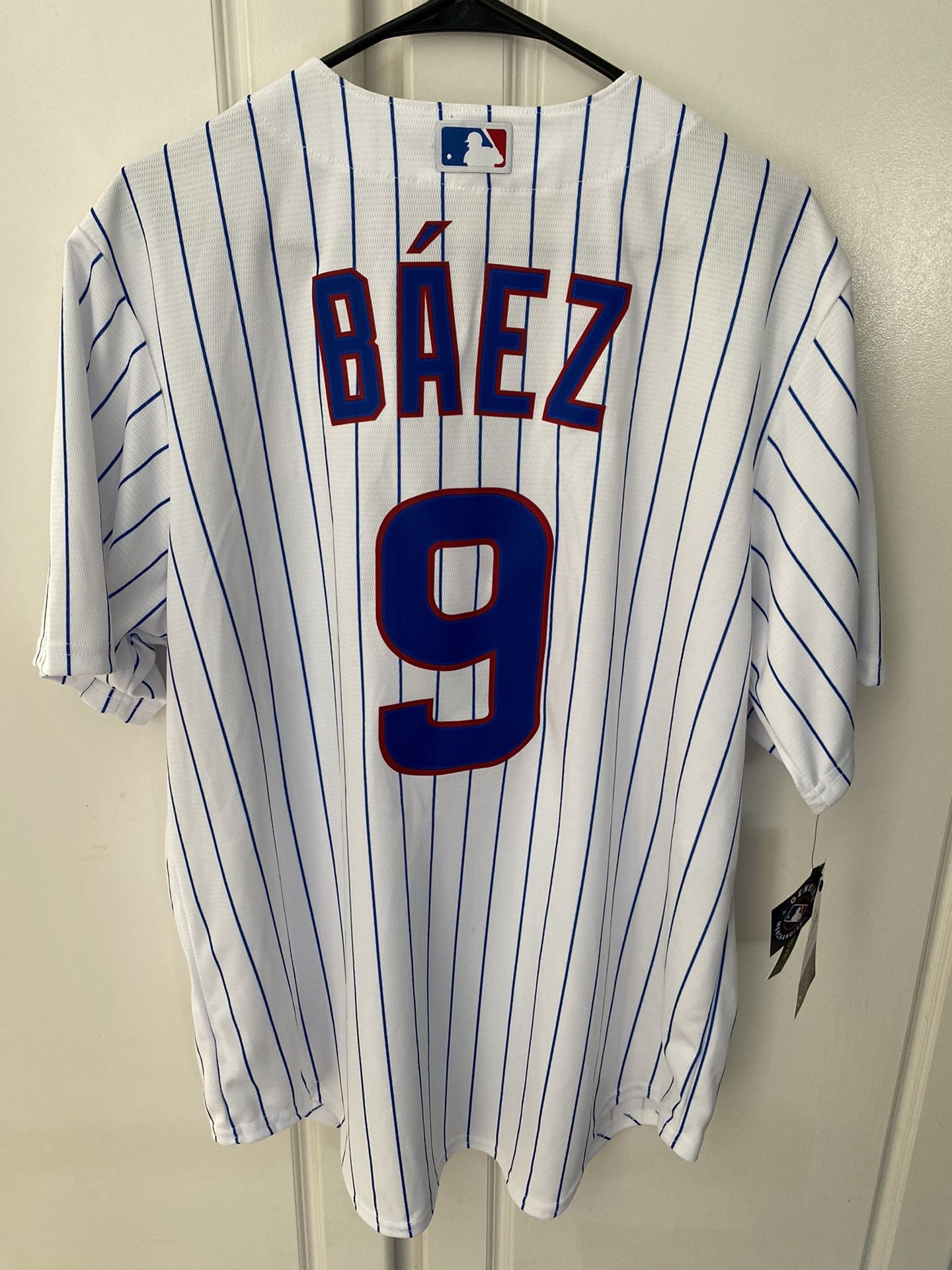 Baez Cubs Jersey