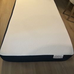 Two Twin Mattresses + Foam and Cover 