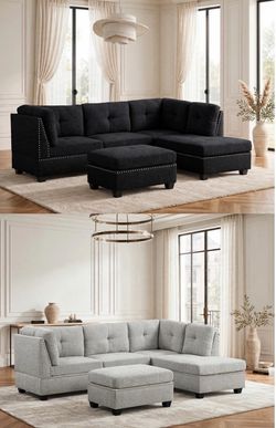 Sectional $39 down