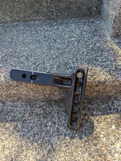 Height Adjustable Trailer Adapter 2"