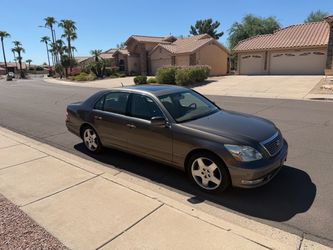 2006 Lexus LS 430 luxury package