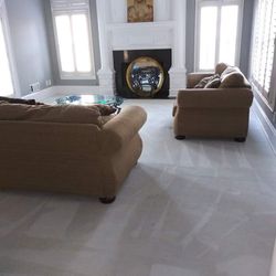 Carpet and upholstery steam cleaning