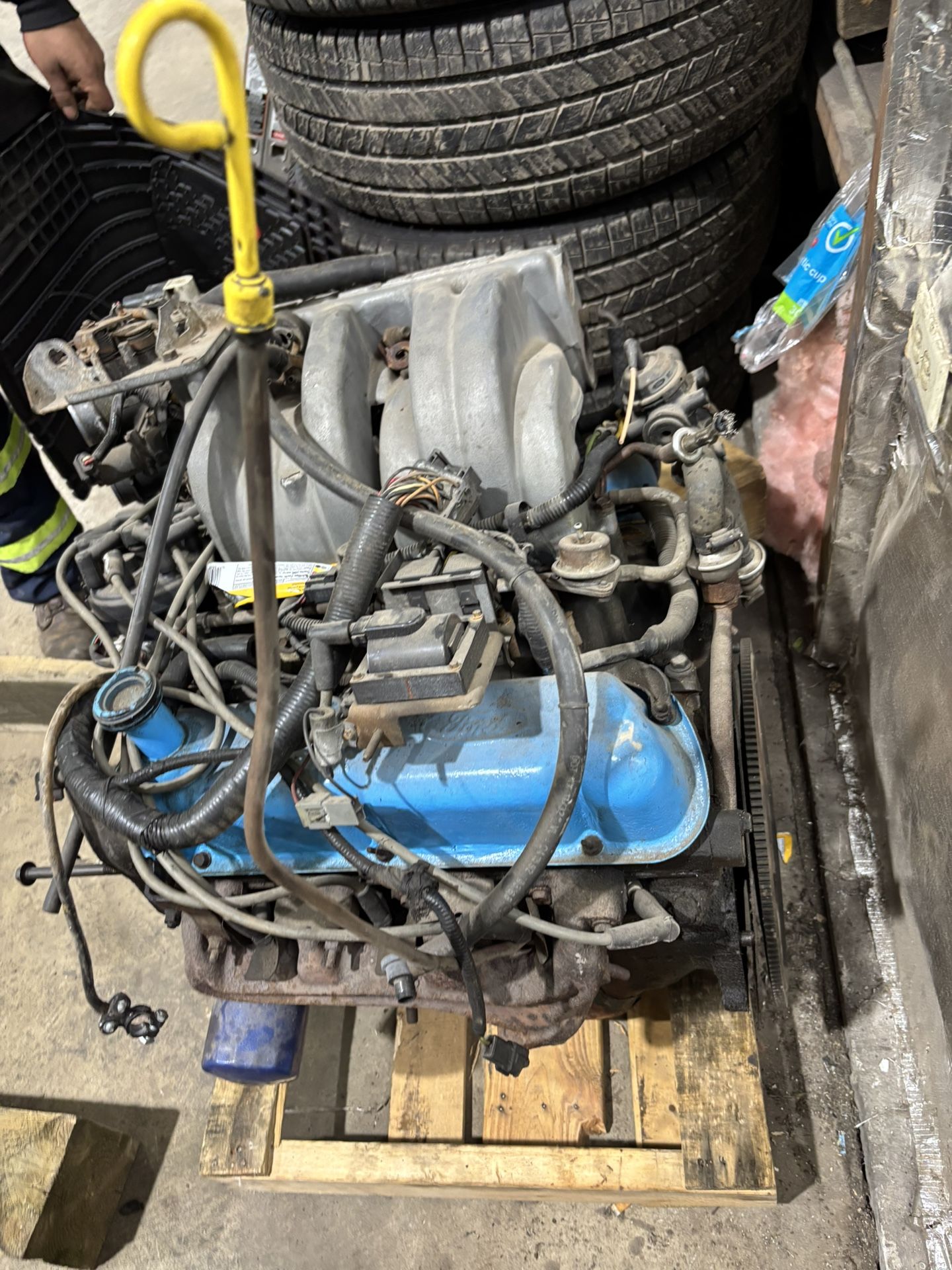 5.0 Ford Engine 1992