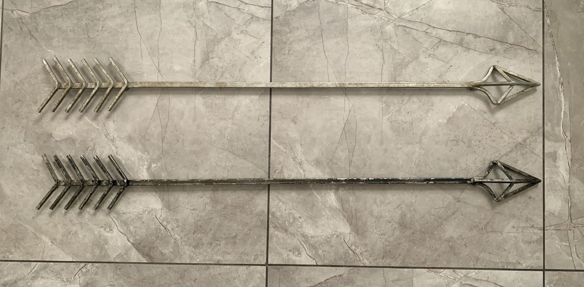 Metal Arrows For Decoration 