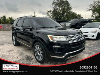 2018 Ford Explorer