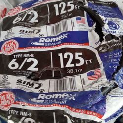 New Romex Wire 6/2