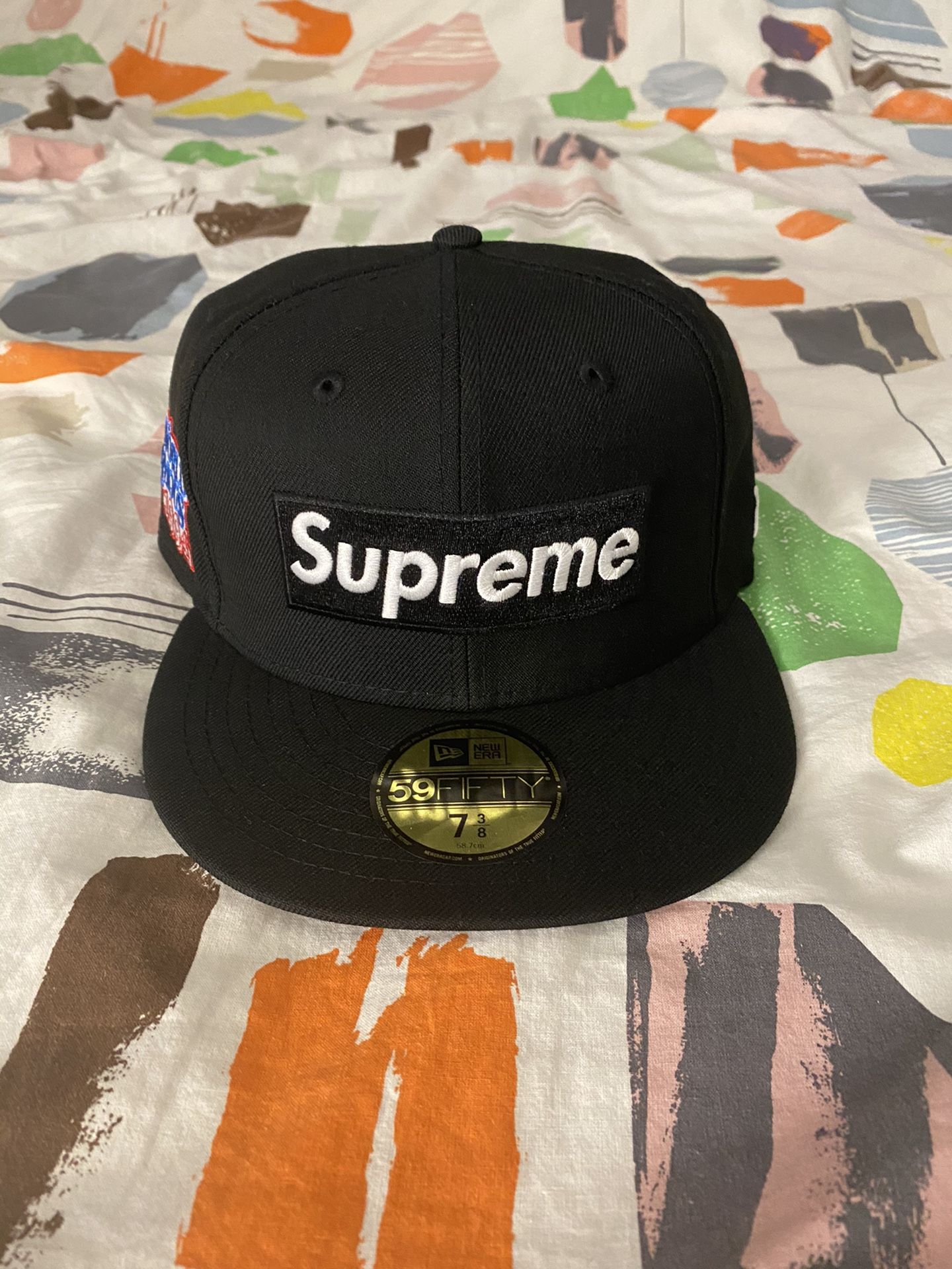 supreme world famous hat