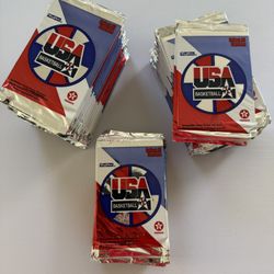 Skybox Texaco Team USA Basketball Trading Cards