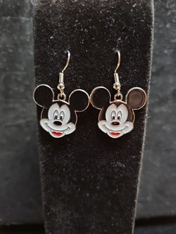 New Mickey Mouse Earrings 