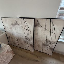 Minimalistic Neutral Art