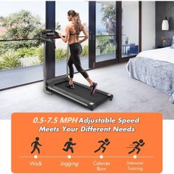 Foldable Treadmill 