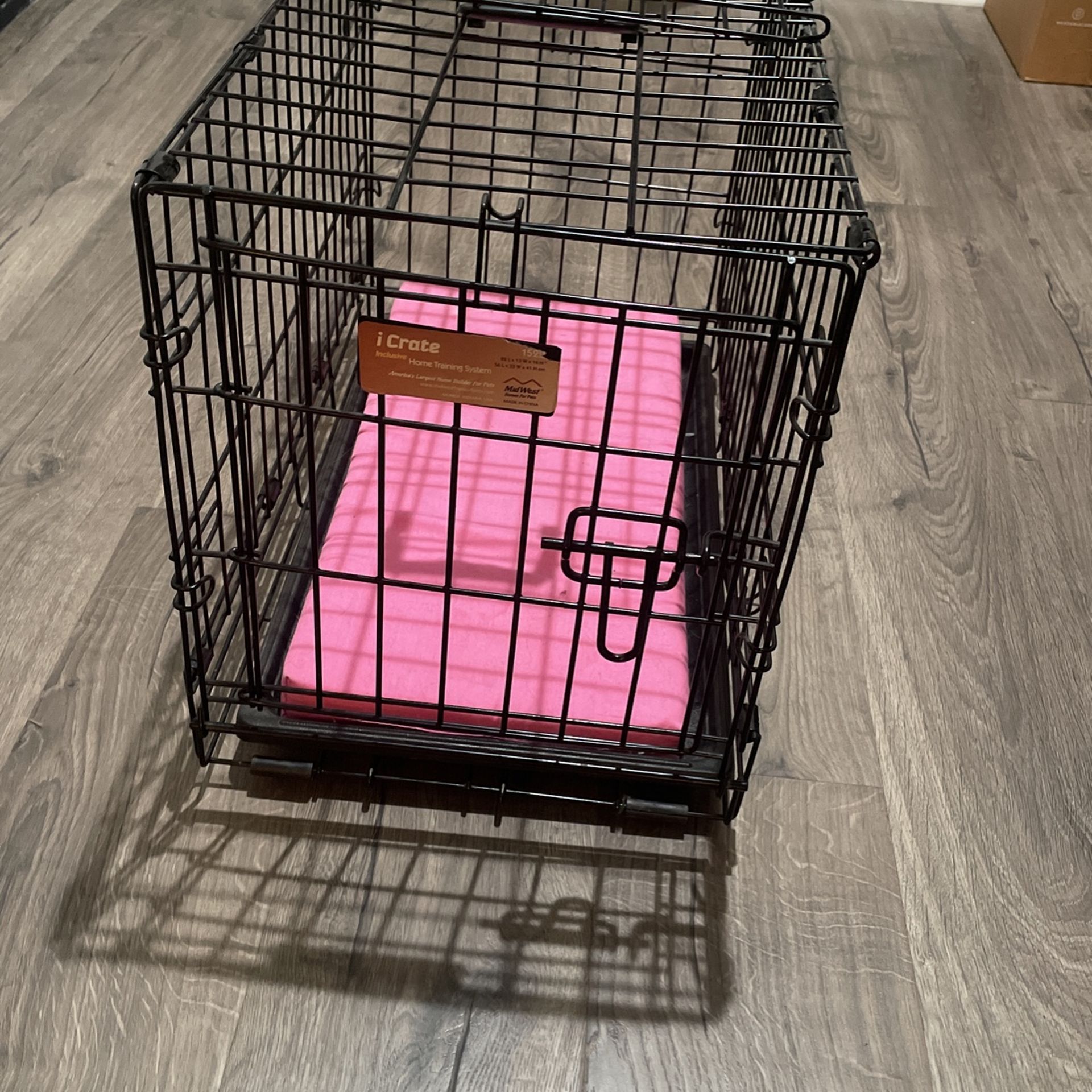 ICrate Dog Crate 22” X 13” X 16”