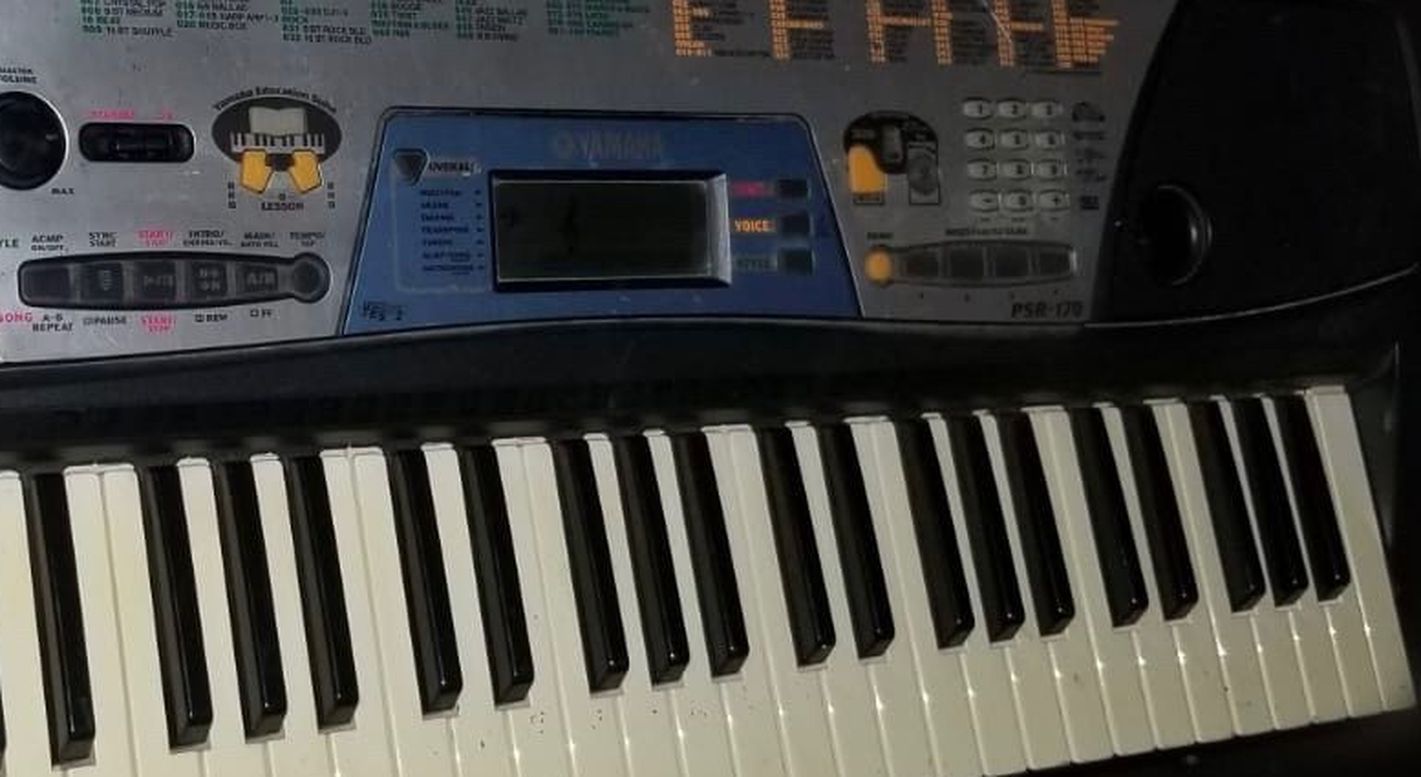 Yamaha Piano Keyboard For Sale