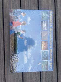 UNOPENED VINTAGE Bushnell Skywatcher’s Weather Set