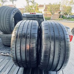 225/40/18 Michelin Pilot Súper Sport 80-90% Tread (2)